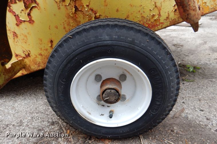 image for item JH9850 Utility trailer