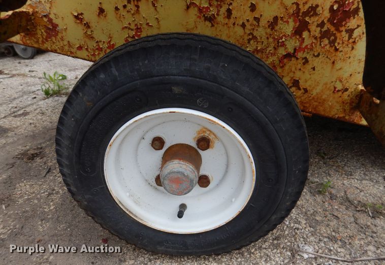 image for item JH9850 Utility trailer