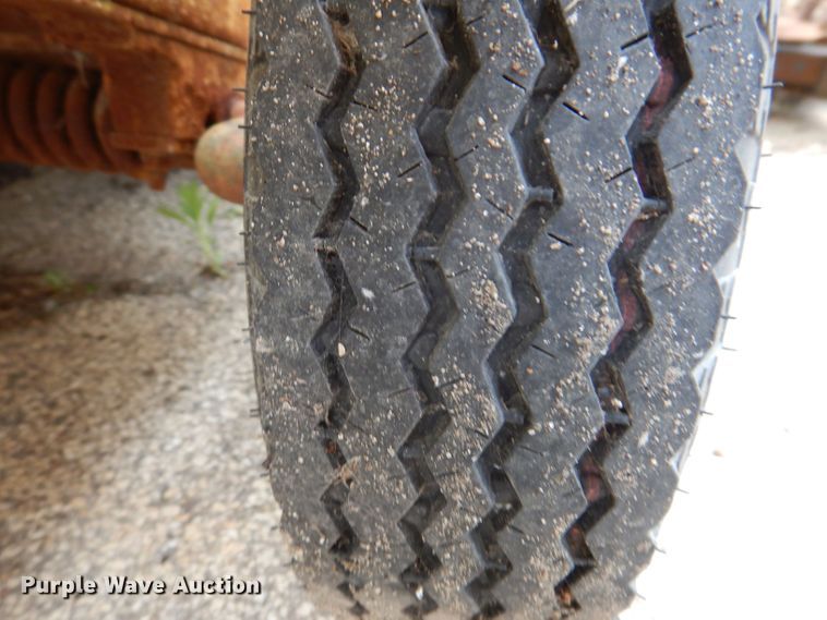 image for item JH9850 Utility trailer