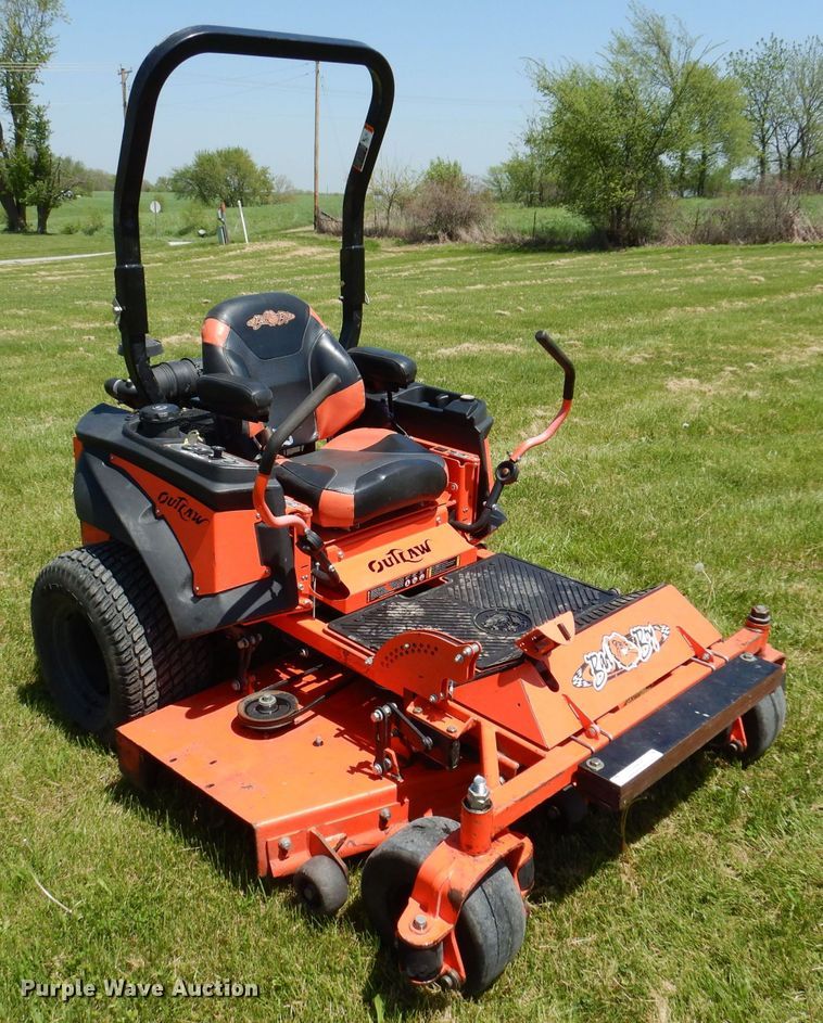 image for item JH9858 Bad Boy Outlaw XP  ZTR lawn mower