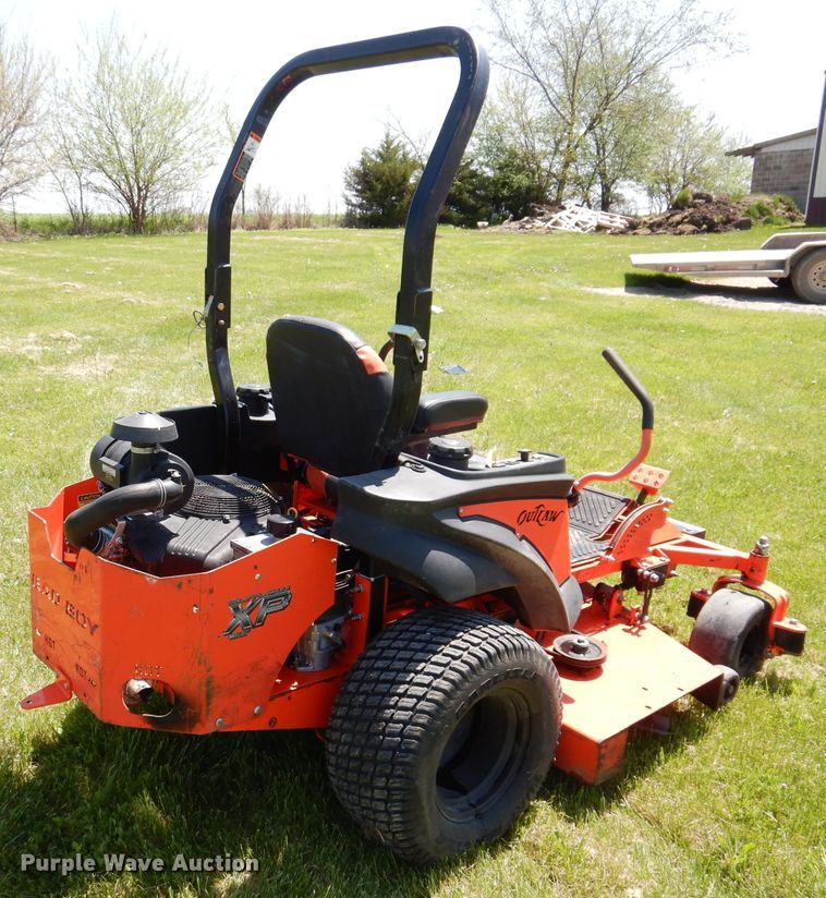 image for item JH9858 Bad Boy Outlaw XP  ZTR lawn mower