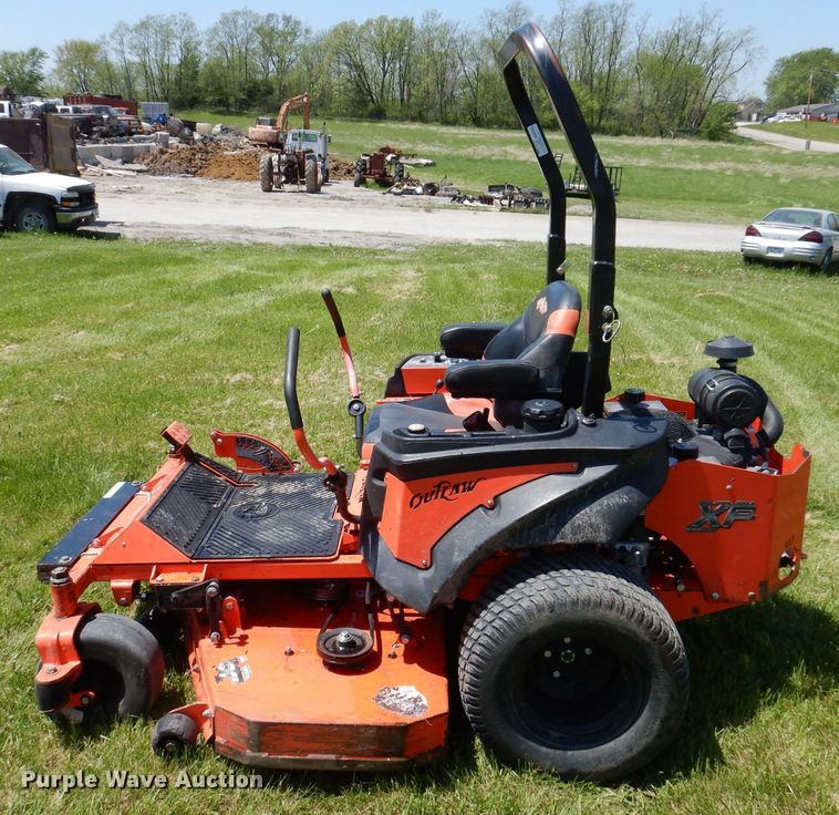 image for item JH9858 Bad Boy Outlaw XP  ZTR lawn mower