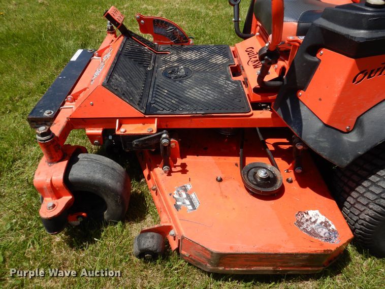 image for item JH9858 Bad Boy Outlaw XP  ZTR lawn mower