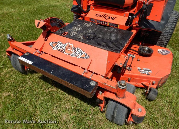 image for item JH9858 Bad Boy Outlaw XP  ZTR lawn mower