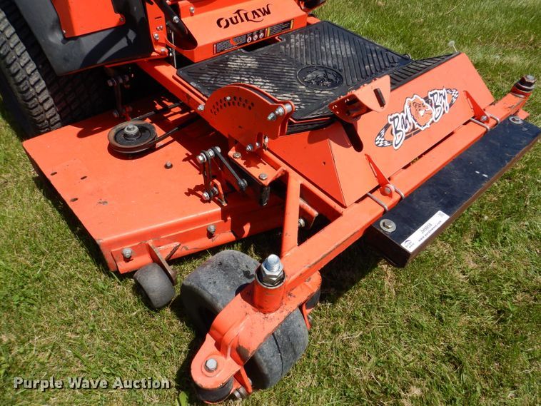 image for item JH9858 Bad Boy Outlaw XP  ZTR lawn mower