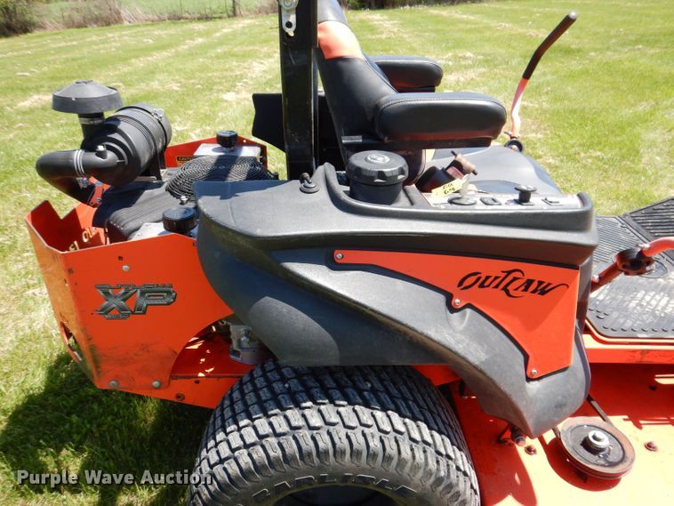 image for item JH9858 Bad Boy Outlaw XP  ZTR lawn mower