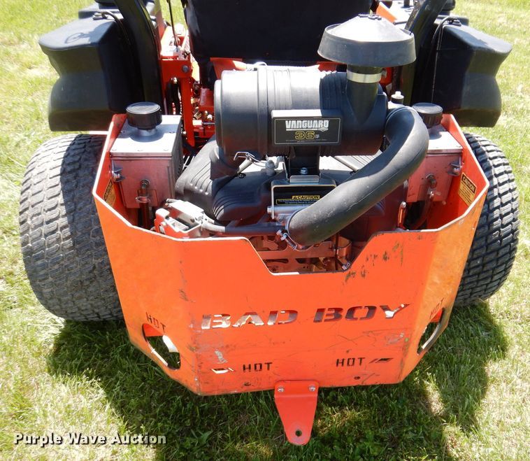 image for item JH9858 Bad Boy Outlaw XP  ZTR lawn mower