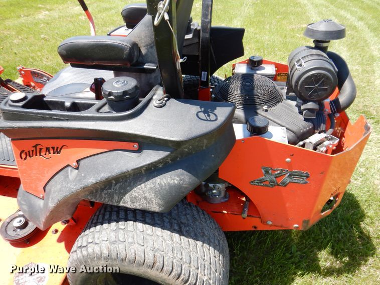 image for item JH9858 Bad Boy Outlaw XP  ZTR lawn mower