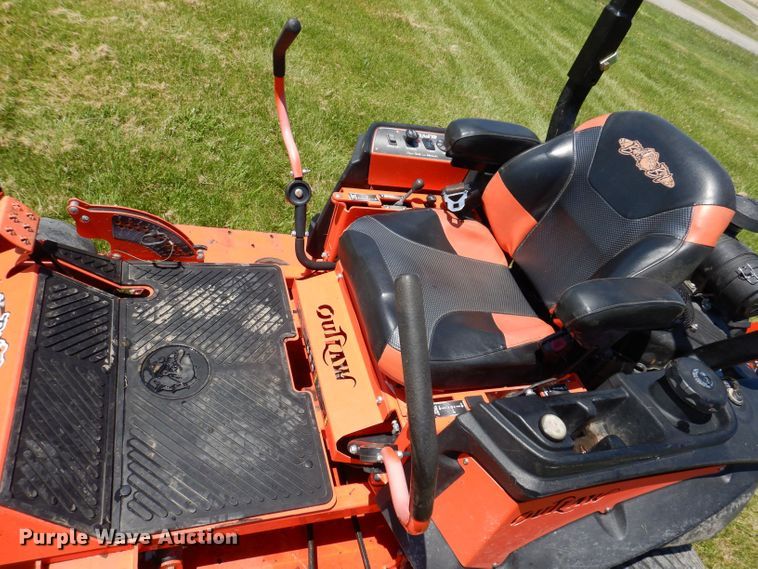 image for item JH9858 Bad Boy Outlaw XP  ZTR lawn mower