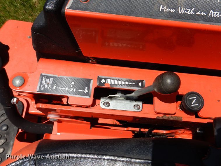 image for item JH9858 Bad Boy Outlaw XP  ZTR lawn mower