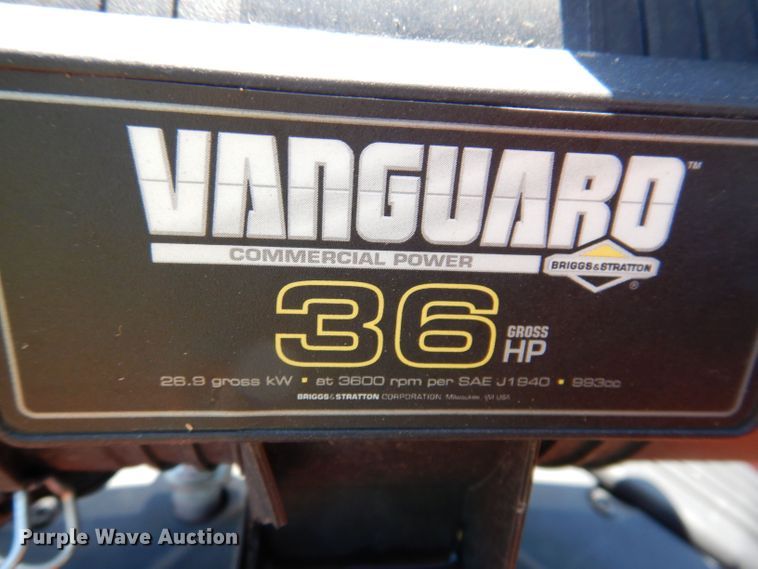 image for item JH9858 Bad Boy Outlaw XP  ZTR lawn mower