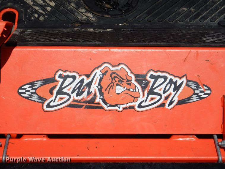 image for item JH9858 Bad Boy Outlaw XP  ZTR lawn mower