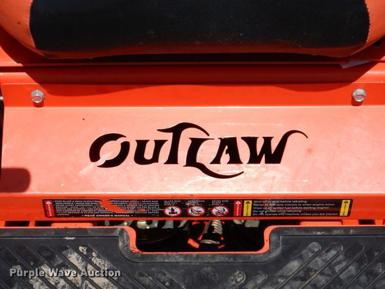 image for item JH9858 Bad Boy Outlaw XP  ZTR lawn mower