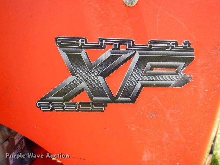 image for item JH9858 Bad Boy Outlaw XP  ZTR lawn mower