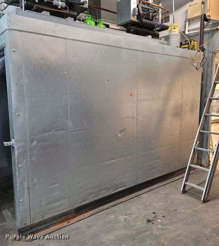 Heatcraft LSF075BK walkin cooler in Centerville, IA Item JH9860 sold