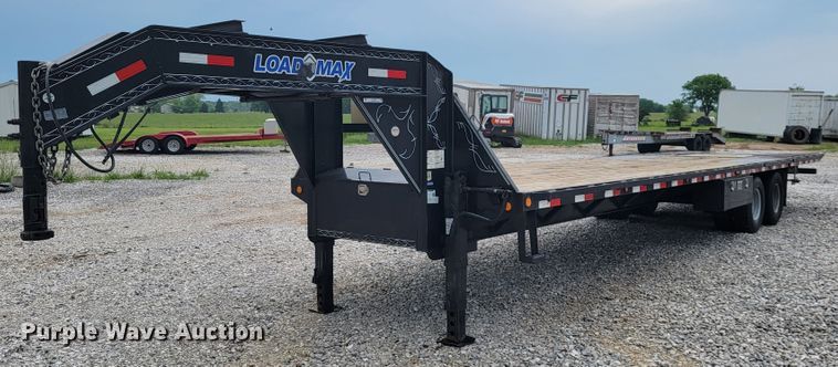 image for item JL9438 2014 Load Trail  equipment trailer