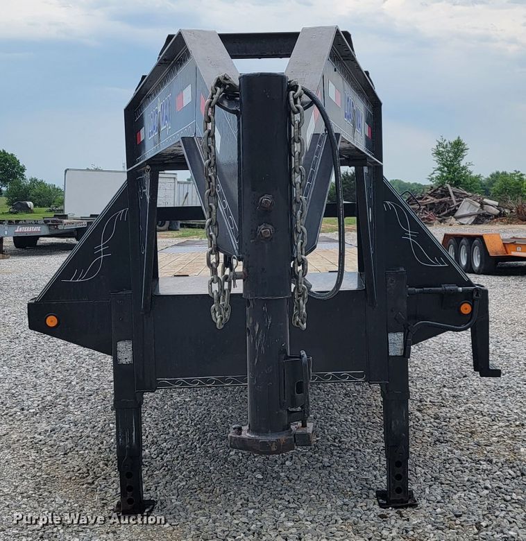 image for item JL9438 2014 Load Trail  equipment trailer