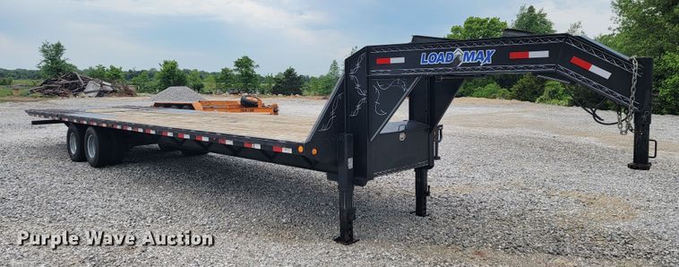image for item JL9438 2014 Load Trail  equipment trailer