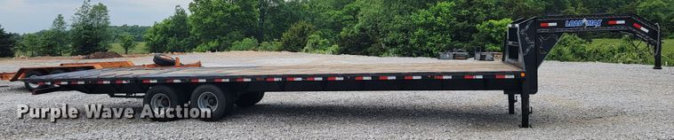 image for item JL9438 2014 Load Trail  equipment trailer