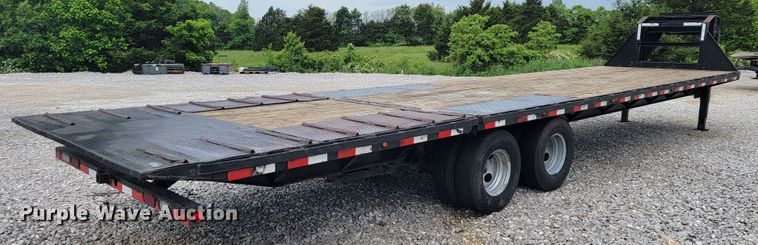 image for item JL9438 2014 Load Trail  equipment trailer