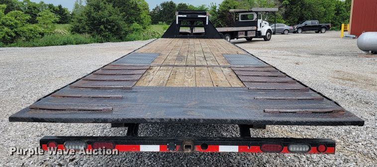 image for item JL9438 2014 Load Trail  equipment trailer