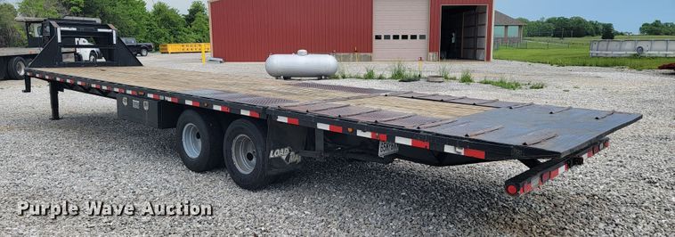 image for item JL9438 2014 Load Trail  equipment trailer