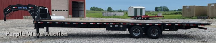 image for item JL9438 2014 Load Trail  equipment trailer