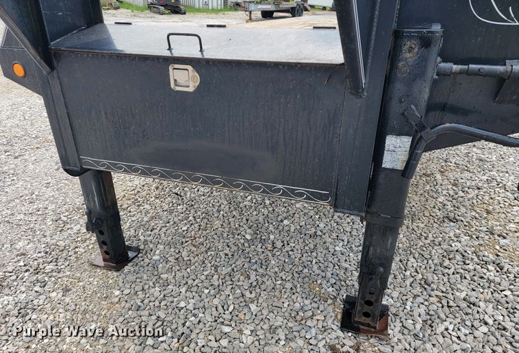 image for item JL9438 2014 Load Trail  equipment trailer