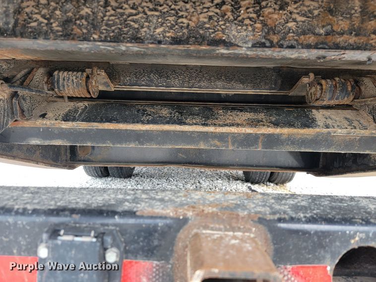 image for item JL9438 2014 Load Trail  equipment trailer