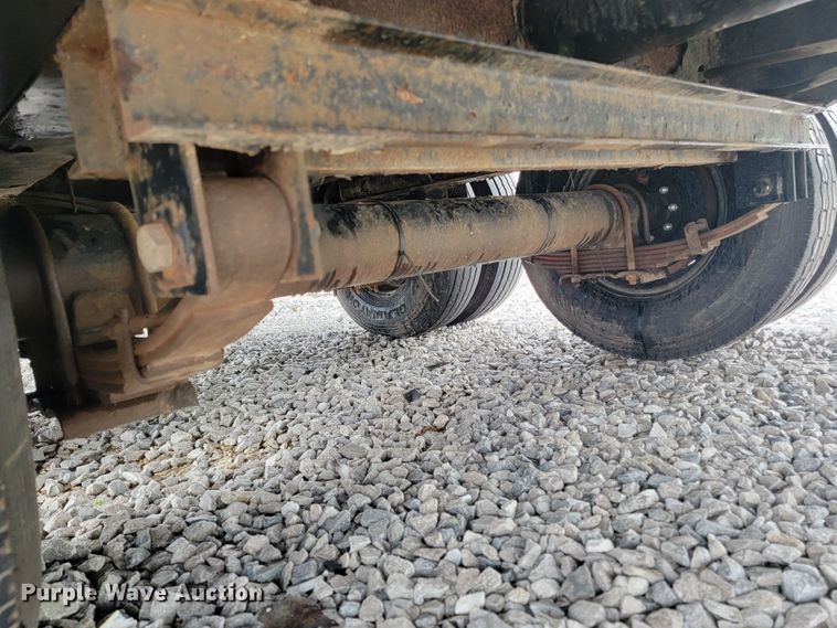 image for item JL9438 2014 Load Trail  equipment trailer