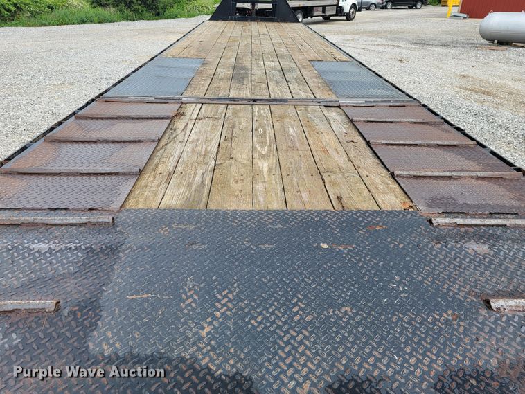 image for item JL9438 2014 Load Trail  equipment trailer