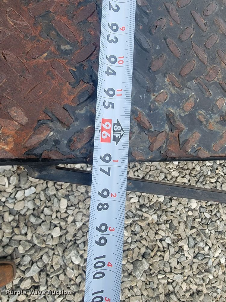 image for item JL9438 2014 Load Trail  equipment trailer