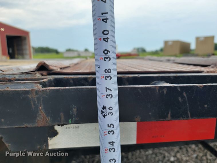 image for item JL9438 2014 Load Trail  equipment trailer