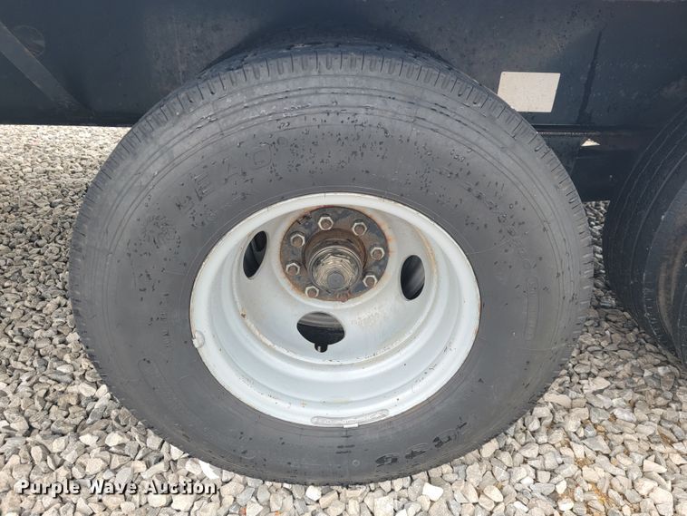 image for item JL9438 2014 Load Trail  equipment trailer