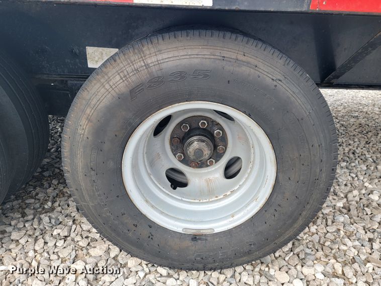 image for item JL9438 2014 Load Trail  equipment trailer