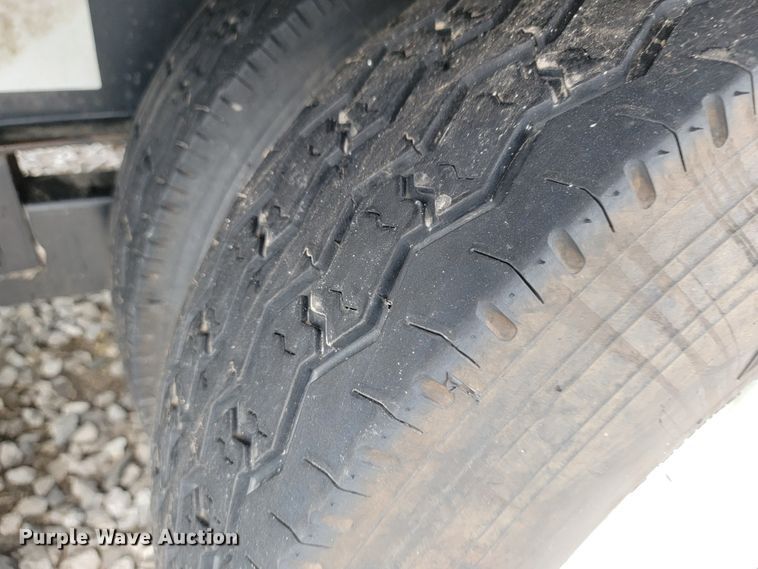 image for item JL9438 2014 Load Trail  equipment trailer