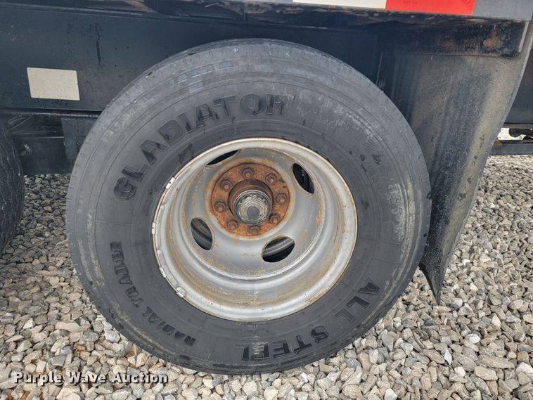 image for item JL9438 2014 Load Trail  equipment trailer