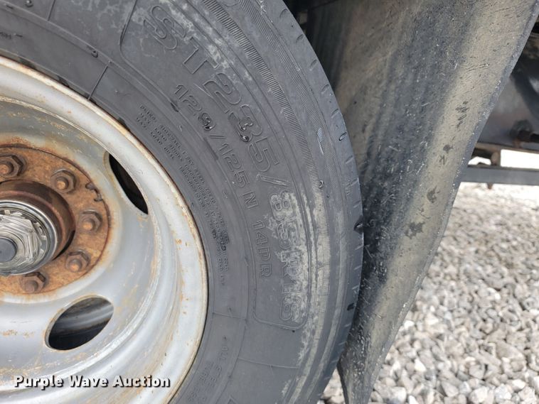 image for item JL9438 2014 Load Trail  equipment trailer