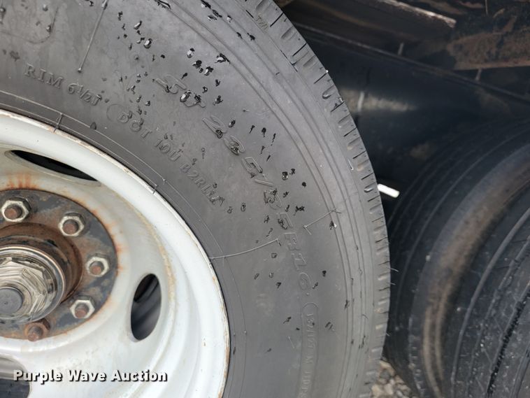 image for item JL9438 2014 Load Trail  equipment trailer