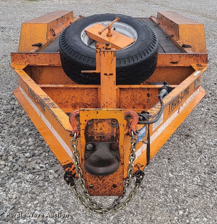 image for item JL9439 1994 True Line B18318P  equipment trailer