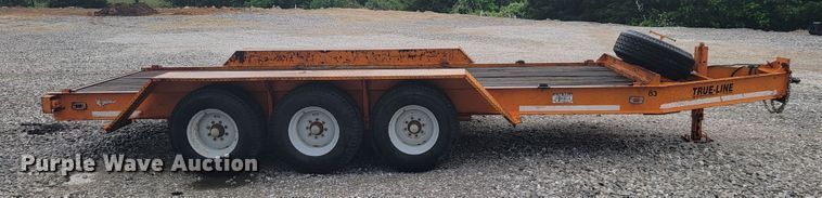 image for item JL9439 1994 True Line B18318P  equipment trailer