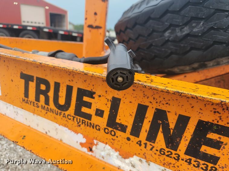 image for item JL9439 1994 True Line B18318P  equipment trailer