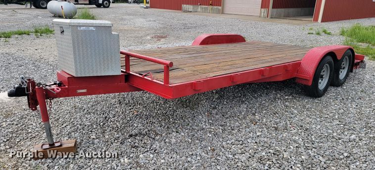 image for item JL9440 2000 Shop built  utility trailer