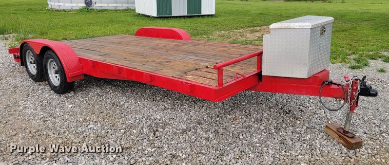 image for item JL9440 2000 Shop built  utility trailer