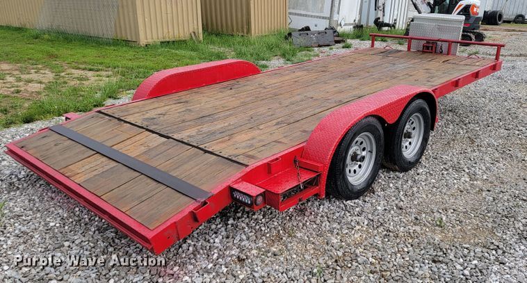image for item JL9440 2000 Shop built  utility trailer