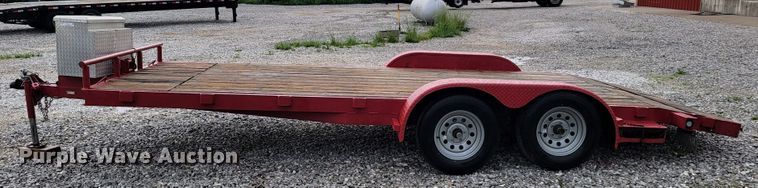 image for item JL9440 2000 Shop built  utility trailer