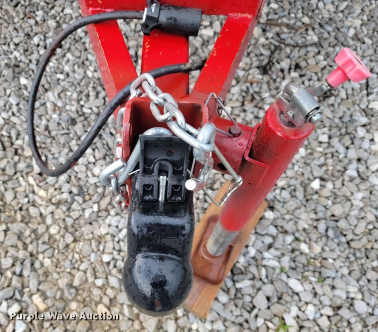 image for item JL9440 2000 Shop built  utility trailer