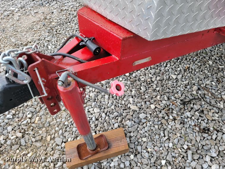 image for item JL9440 2000 Shop built  utility trailer