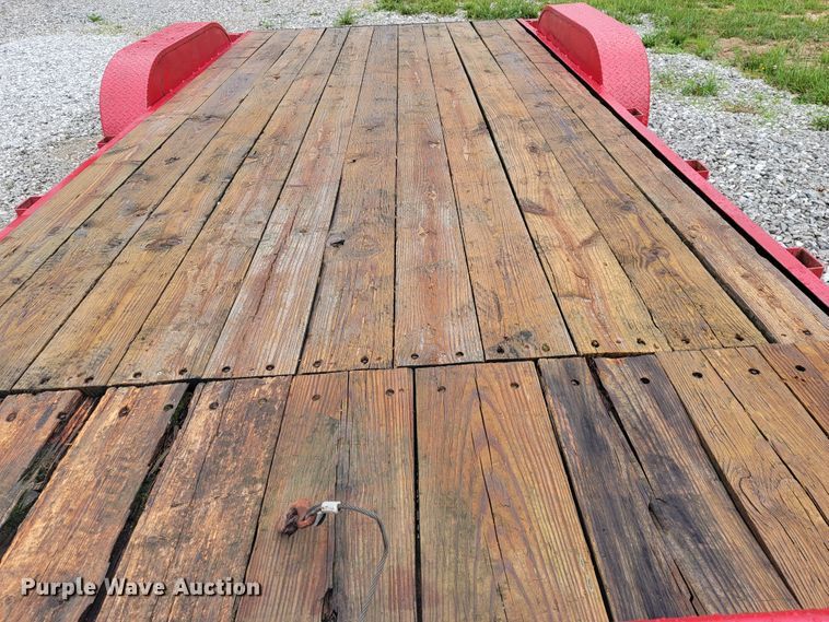 image for item JL9440 2000 Shop built  utility trailer