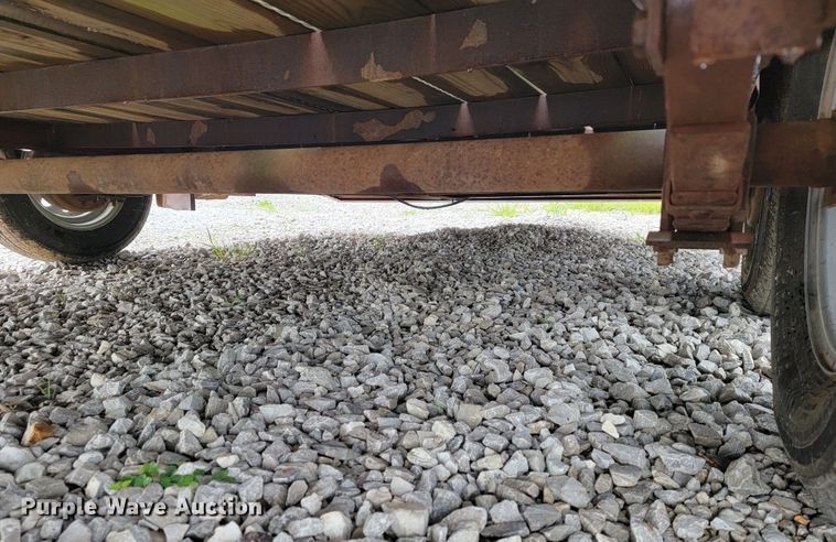 image for item JL9440 2000 Shop built  utility trailer